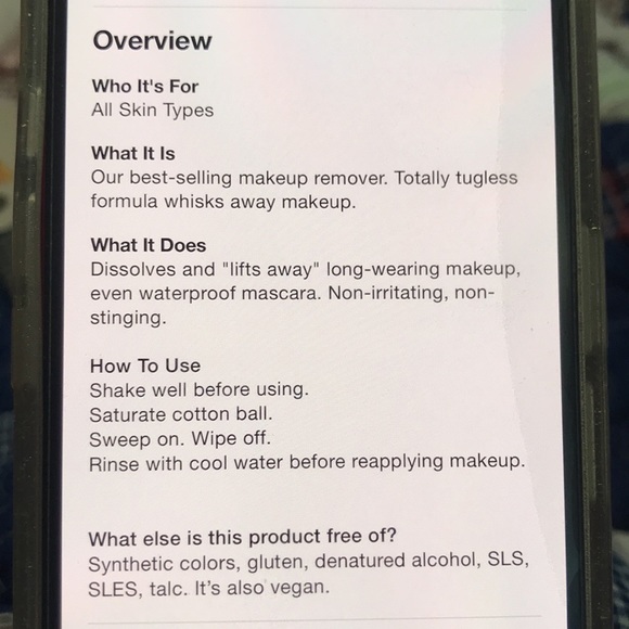 Clinique take the day off make up remover - Picture 5 of 9